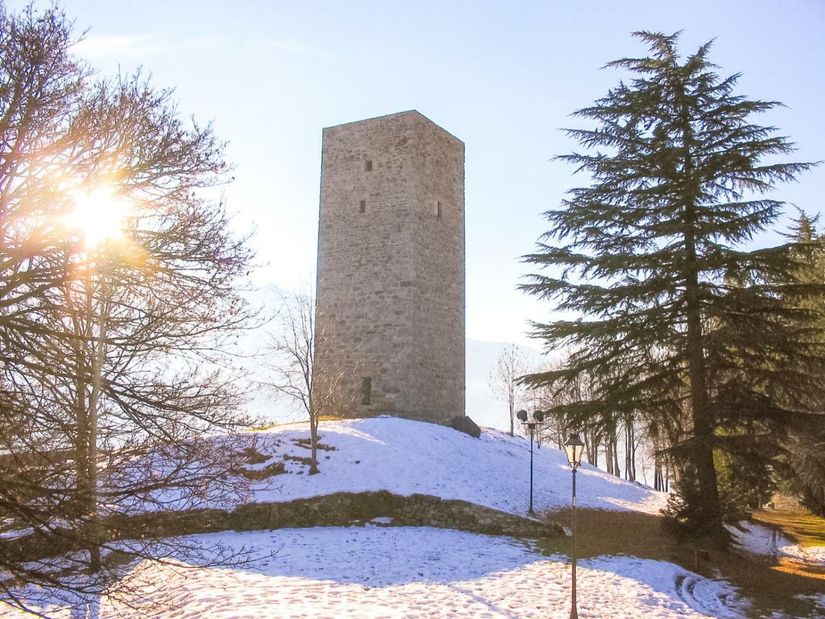 Pergolato Alpino P.Terra Teglio Exterior foto