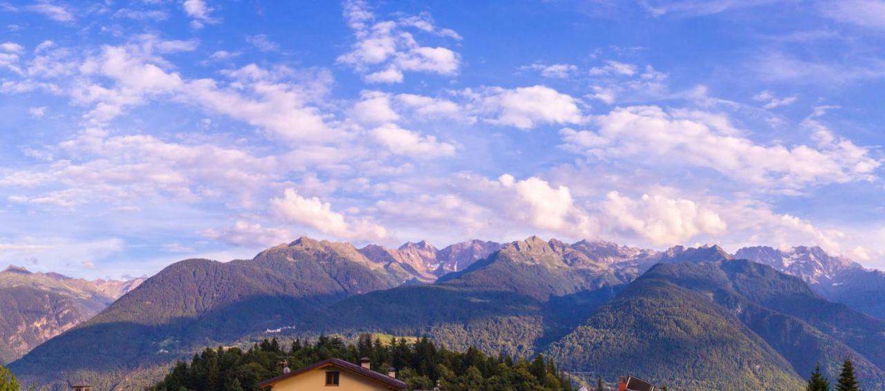 Pergolato Alpino P.Terra Teglio Exterior foto